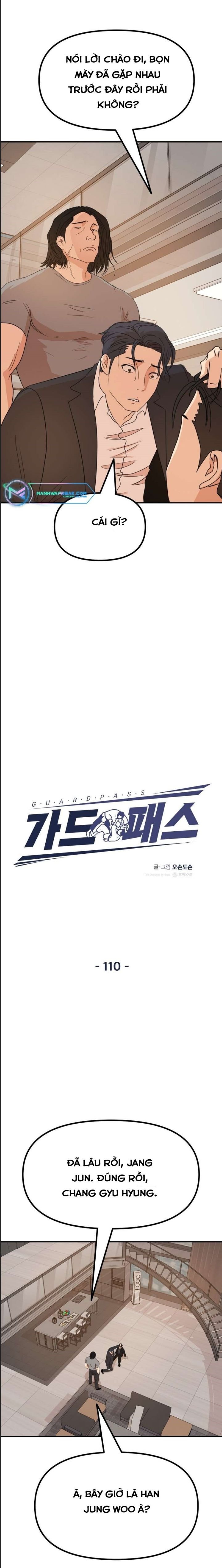 bạn trai võ sĩ chapter 110 8