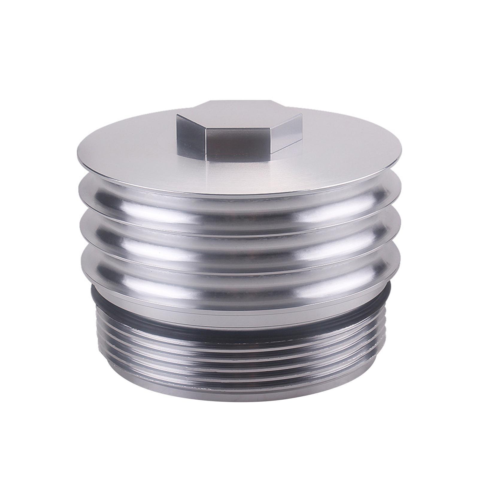 Oil Filter Cover Spare Parts Aluminum Alloy for  N54 .0T Engine