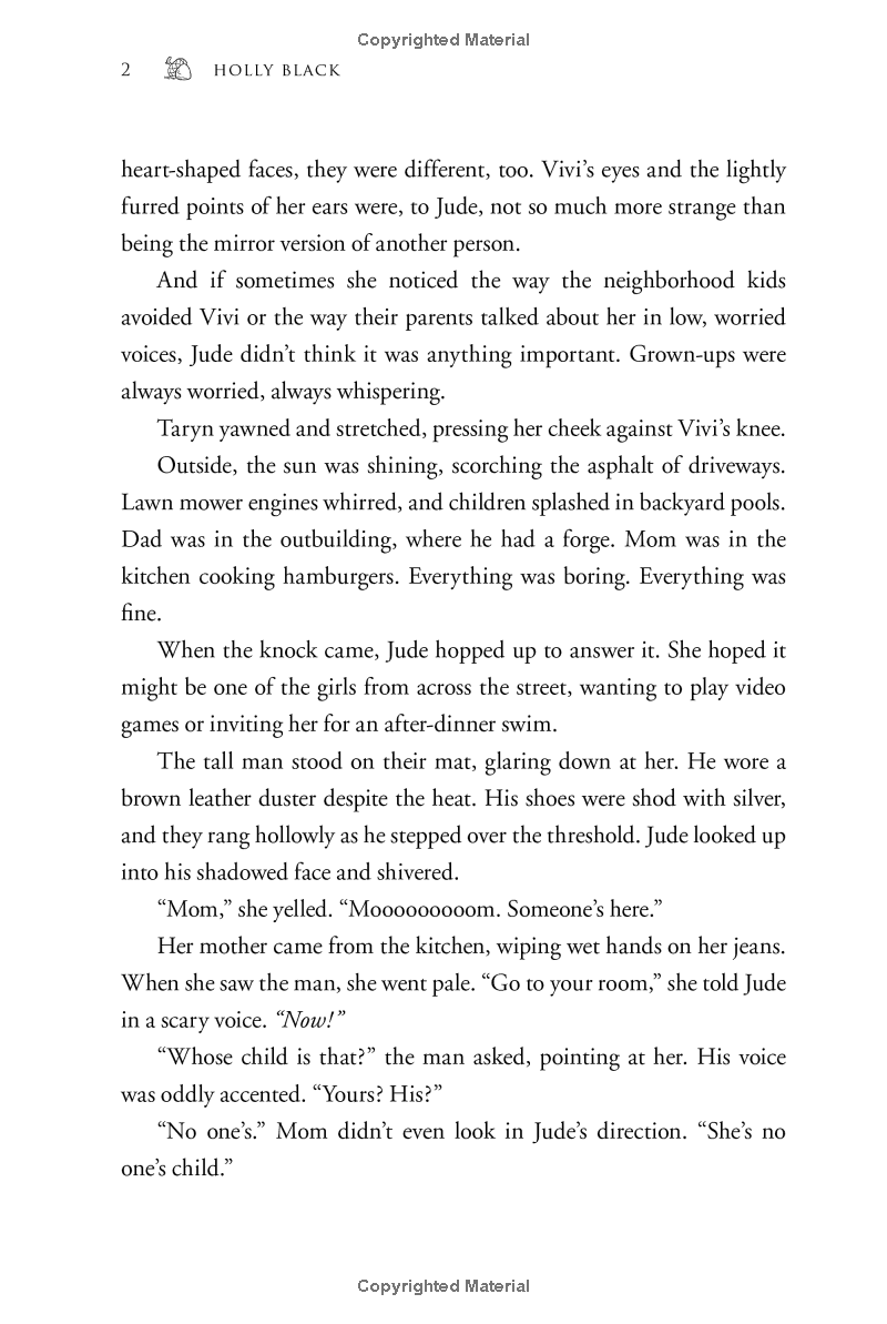 The Folk Of The Air 1: The Cruel Prince