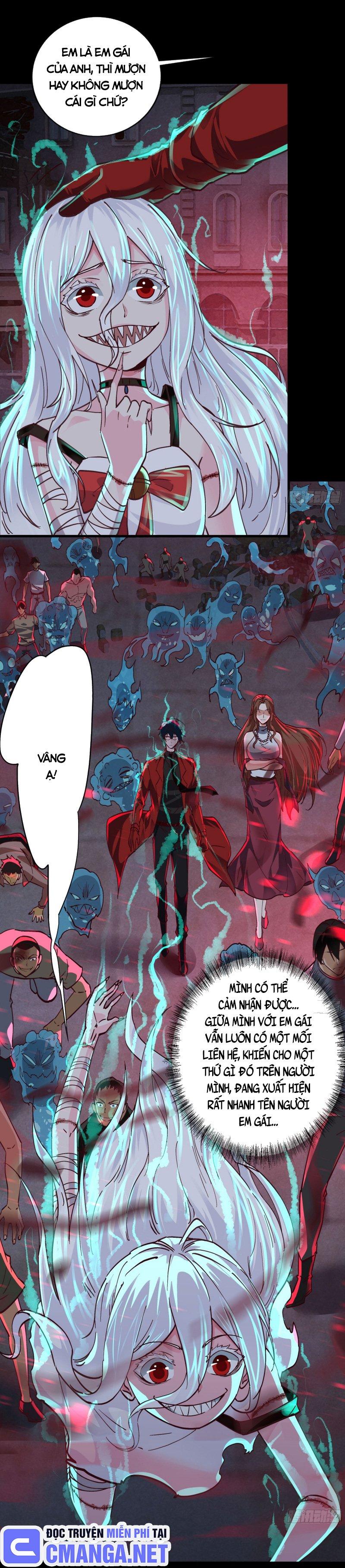 bắt đầu từ trăng đỏ chapter 105 11