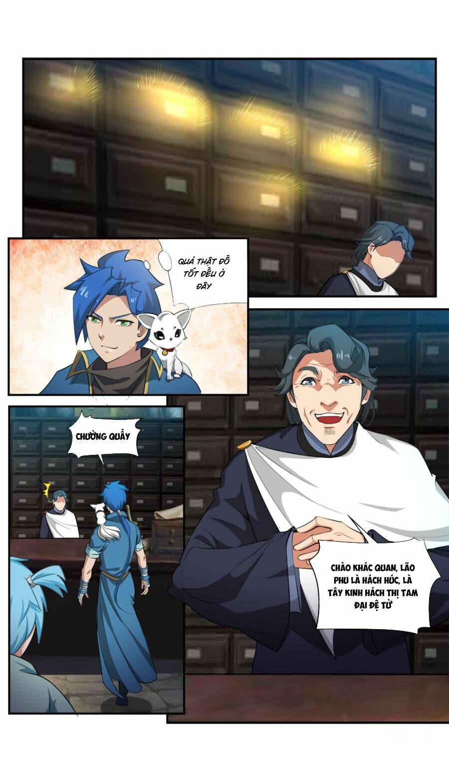 cửu tinh thiên thần quyết chapter 101 5