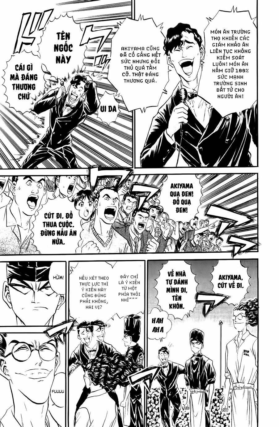 iron wok jan - đầu bếp siêu đẳng chapter 86 3