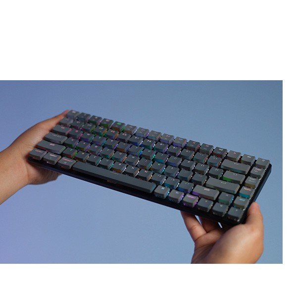 Bàn phím Gaming Keychron K3 V2 (Khung nhôm, Led RGB) - Hàng Chính Hãng