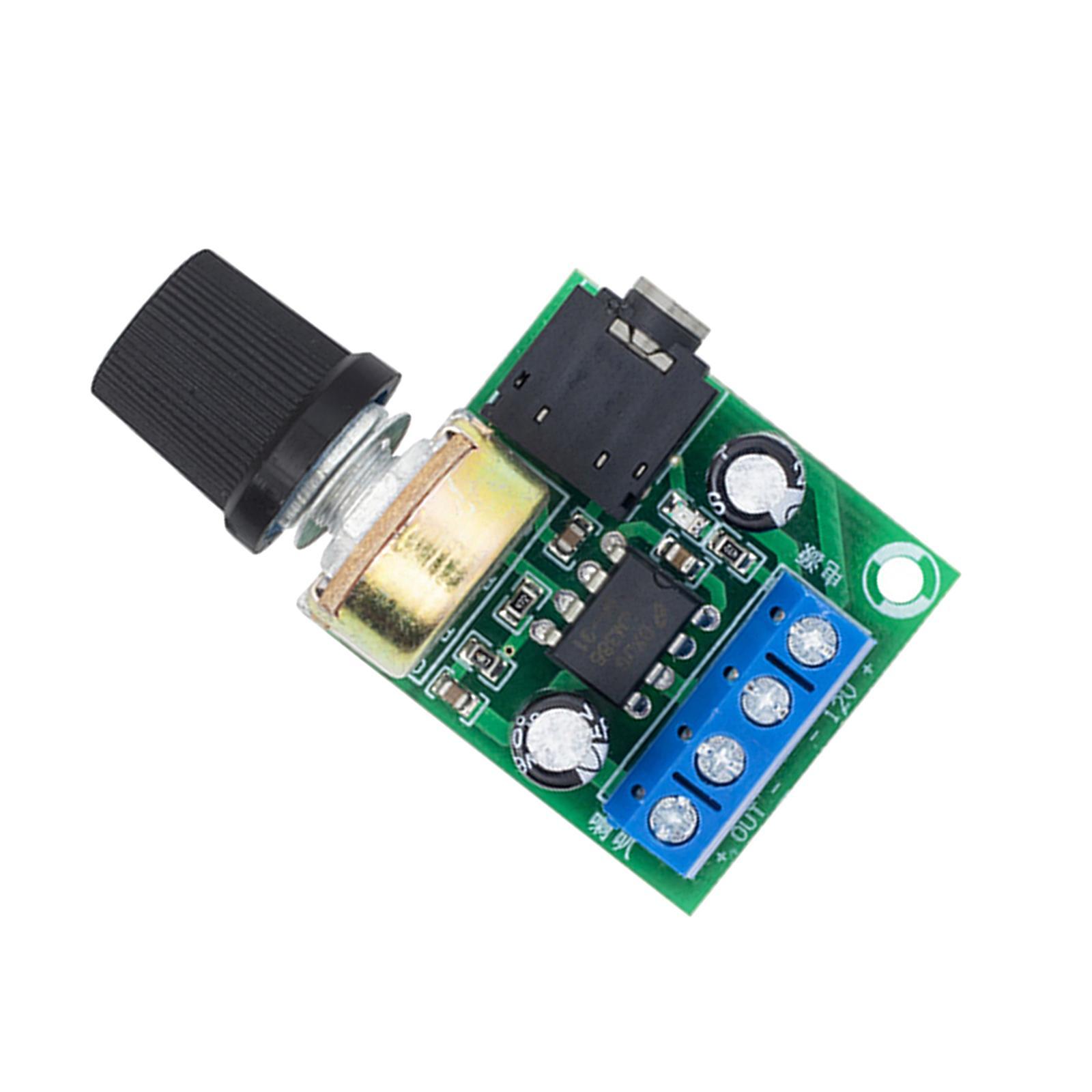 2PCS LM386 0.5-10W Audio Power Amplifier Module DC 3-12V Stereo Amp Board, DIY Sound System Component