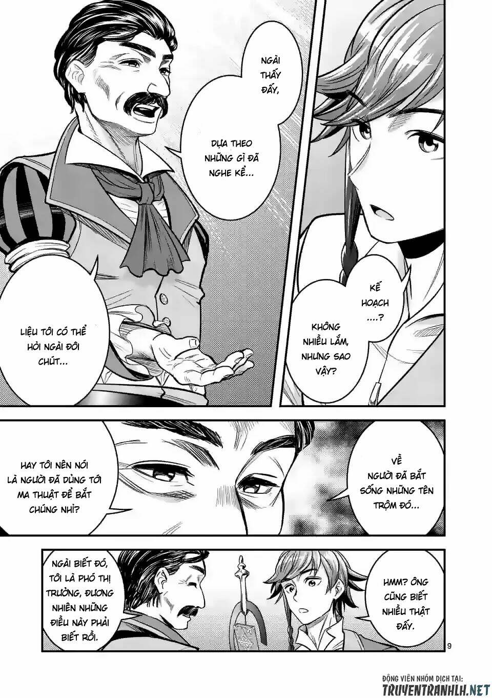 hành trình du lịch vòng quanh thế giới của nhà tiên tri eisen chapter 24 12