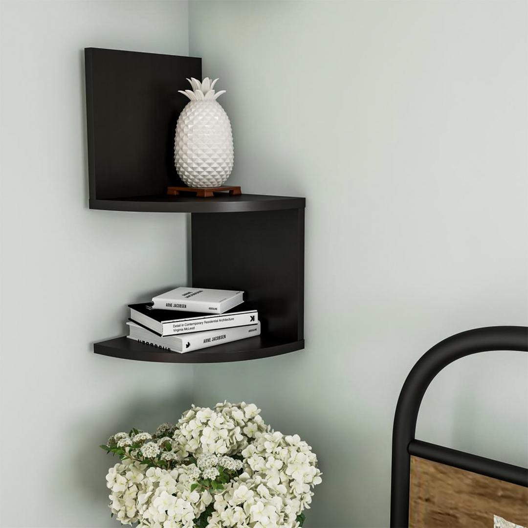 Kệ trang trí kệ để sách gia đình SMLIFE Wavy