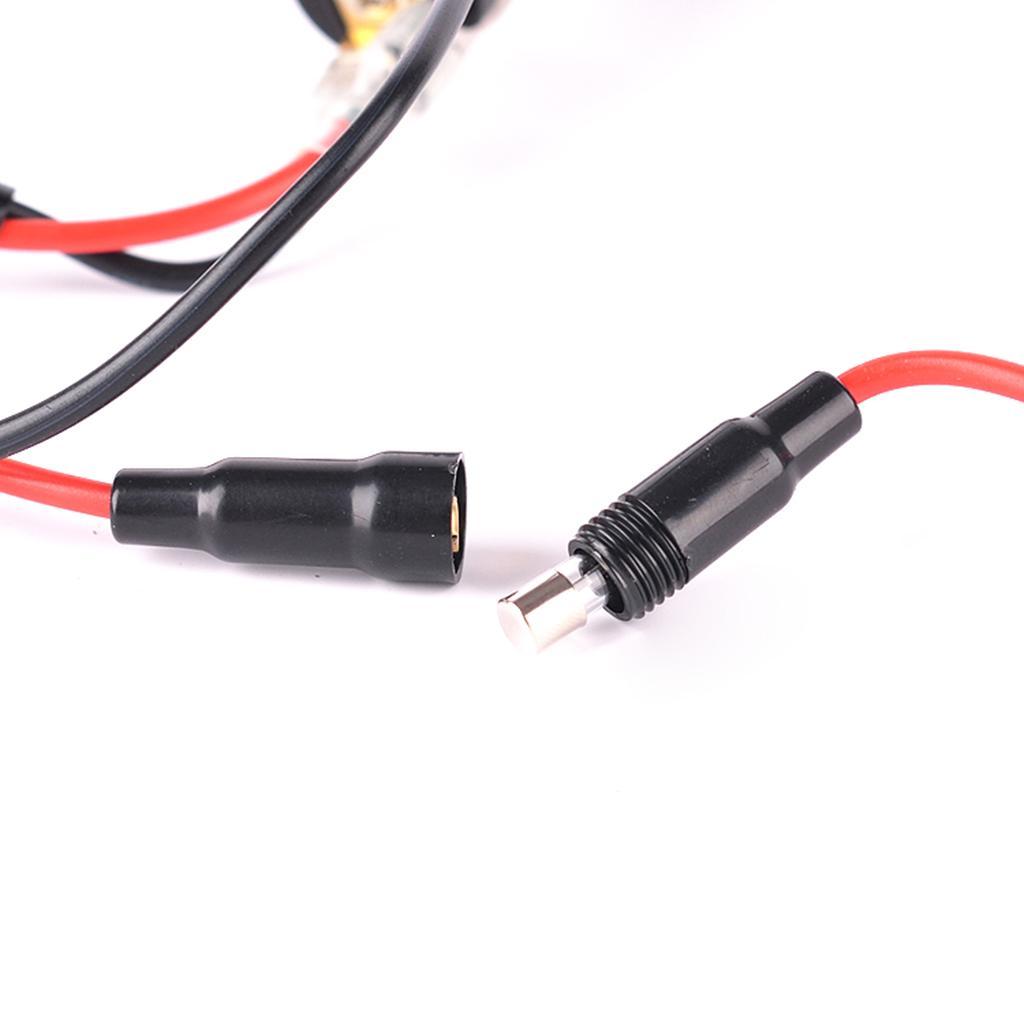 USB CHARGER 5V - 2.4A with 60cm Wiring Harness for  Marine