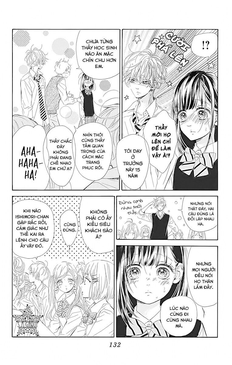 cô nàng nhút nhát uka-chan chapter 24 6