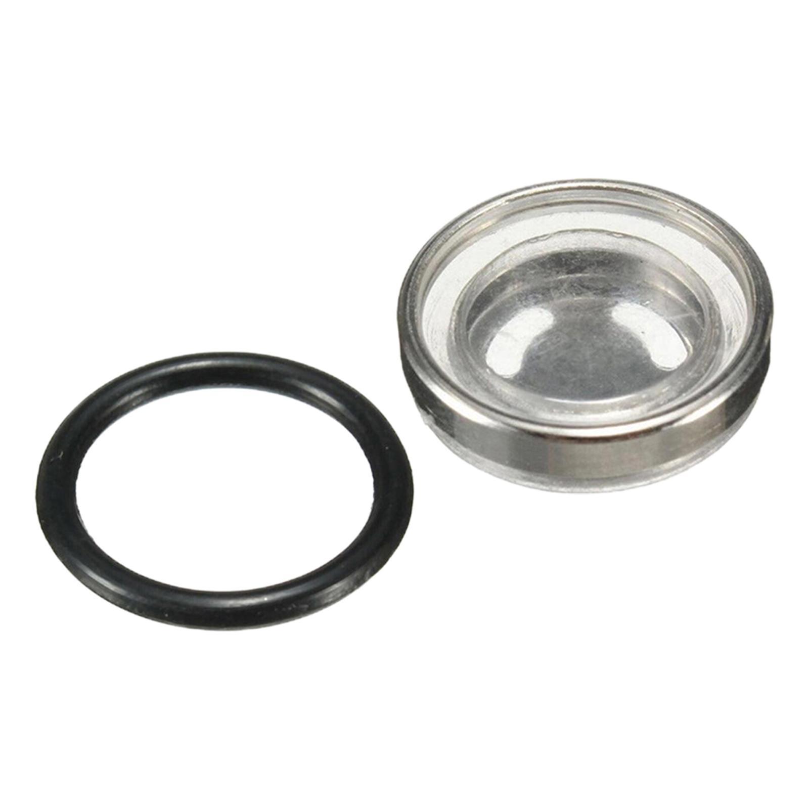 Oil Pump Sight Glass Universal Gasket Repair Parts for Motorcycle 10mm