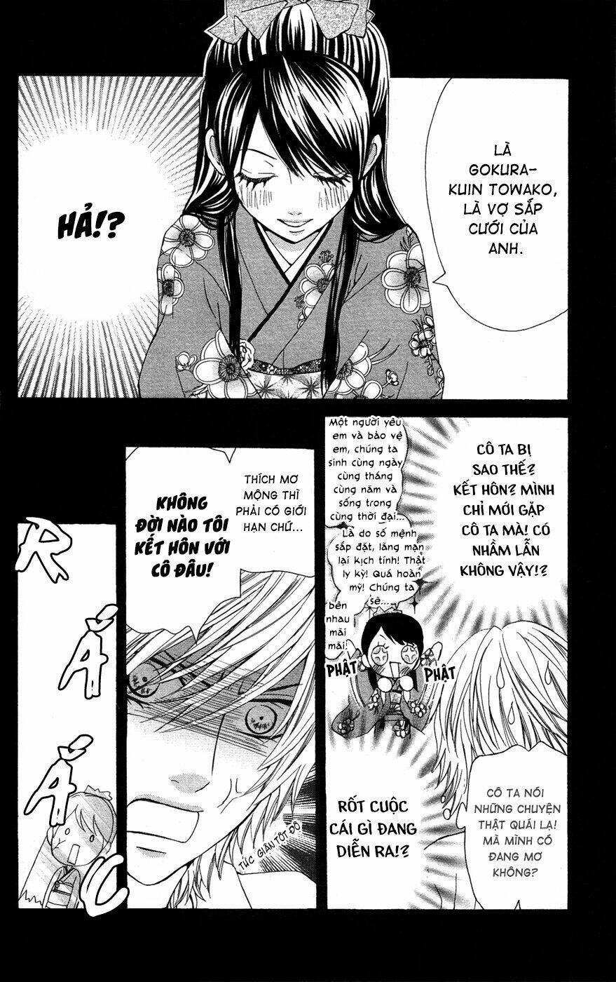 cô dâu tiểu thư - ojousama wa oyomesama chapter 19.5 8