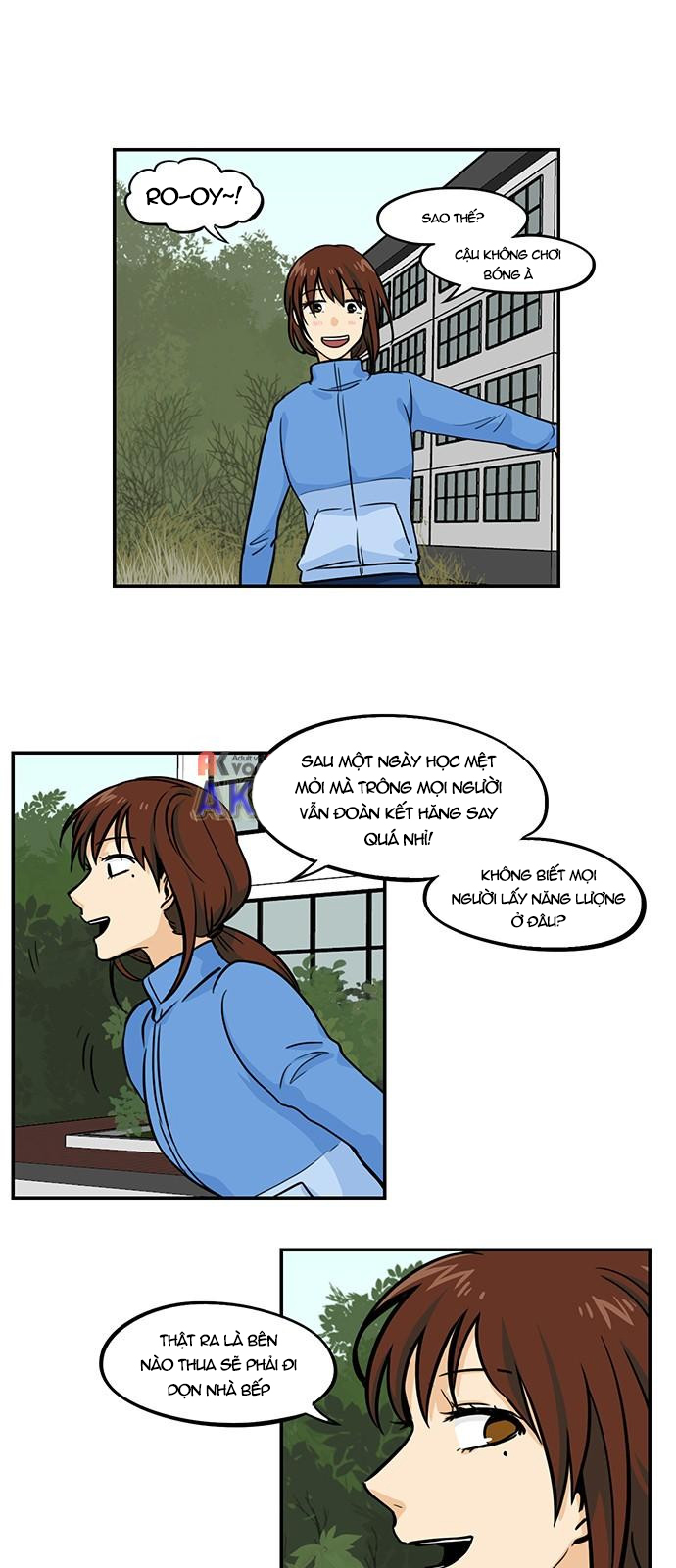 hàng xóm của tôi là rồng chapter 51 3