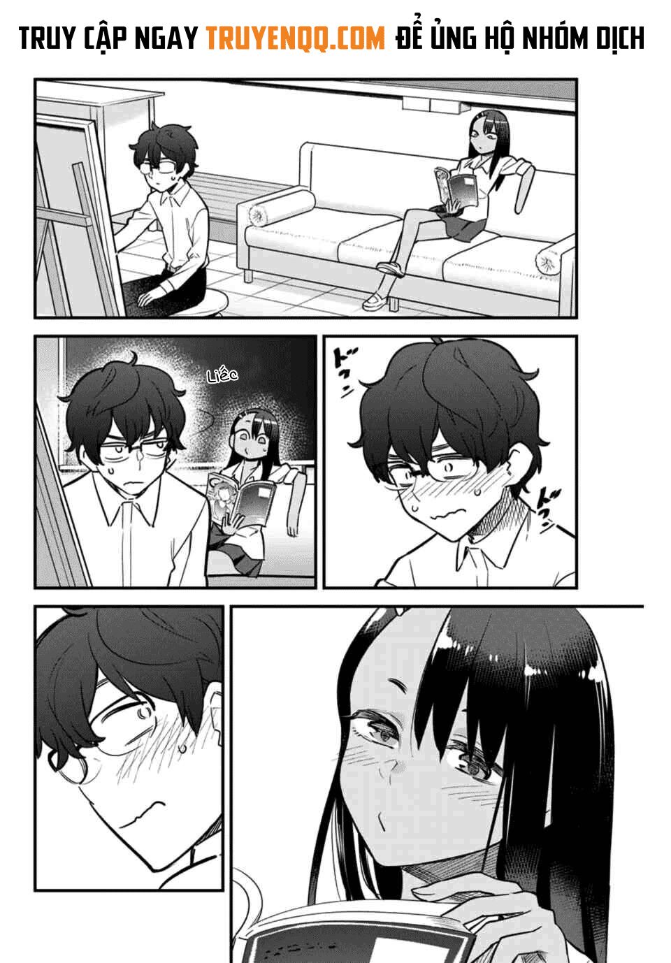 please don bully me - nagatoro-san chapter 50 8