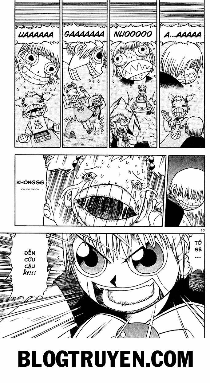 konjiki no gash!! chapter 63 14