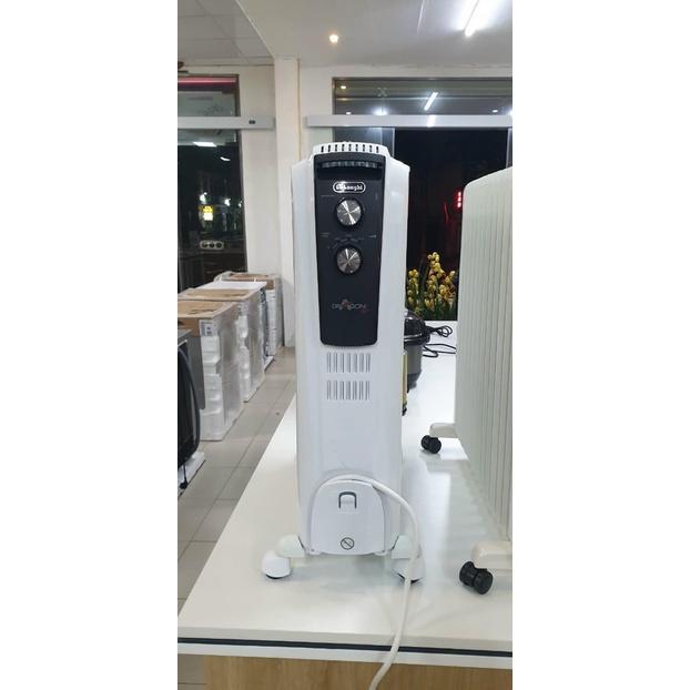 Máy Sưởi Dầu Delonghi Dragon TRD4 1025, Thiết Bị Sưởi, Làm Ấm Nhanh, Nhập Đức, BH 12 Tháng