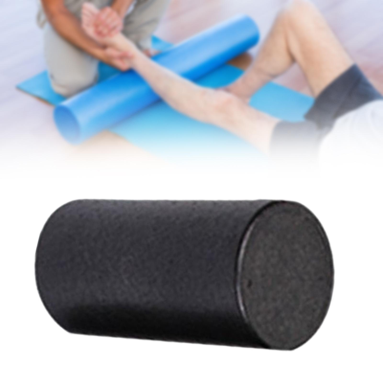 Round Foam Roller Balance Training Yoga Column for Waist Stretching Workout
