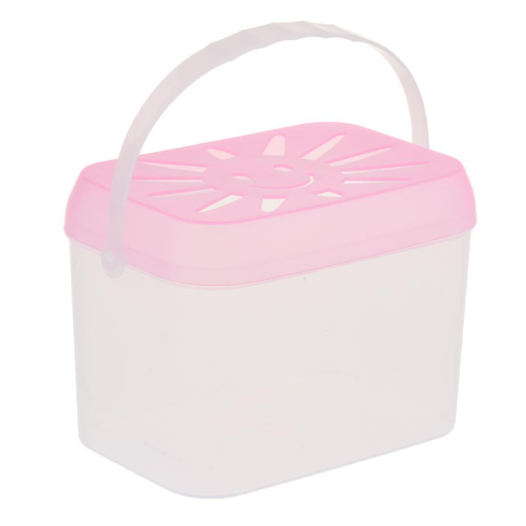 Novelty Reptile Insect Carry Box Plastic Turtle Breeding Case