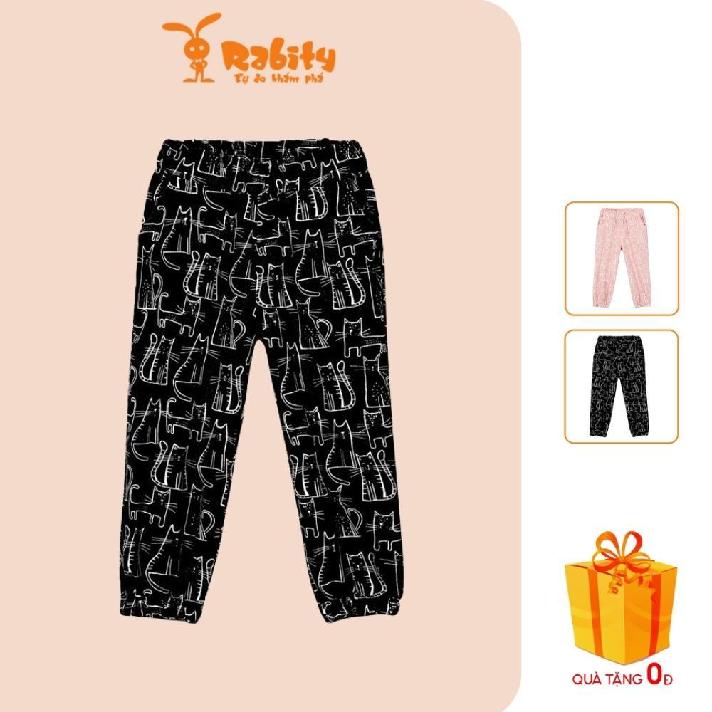 Quần jogger bé gái Rabity 90795.90844.91734