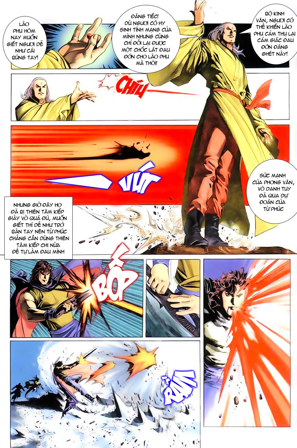 phong vân chapter 203 5