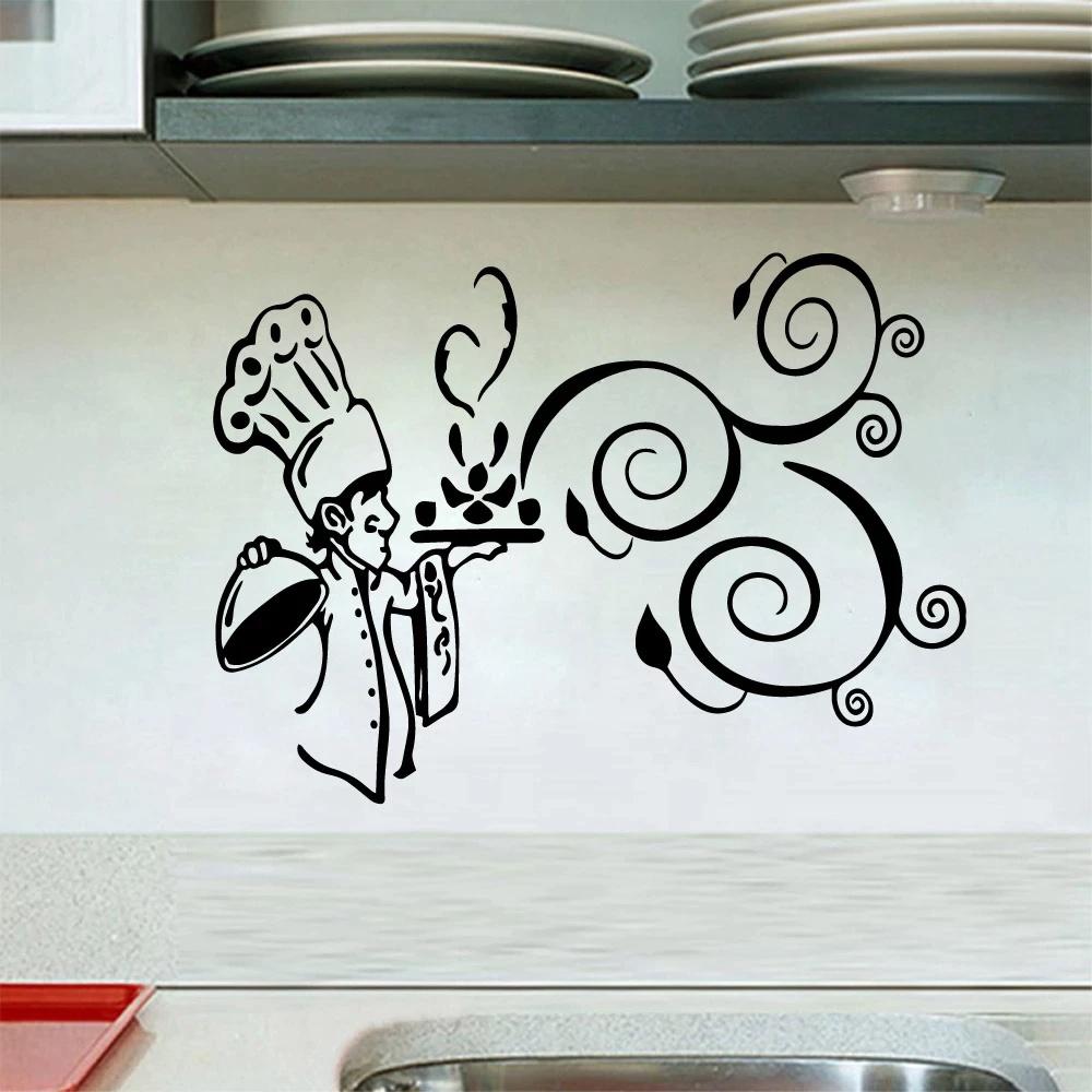 Decal trang trí nhà bếp