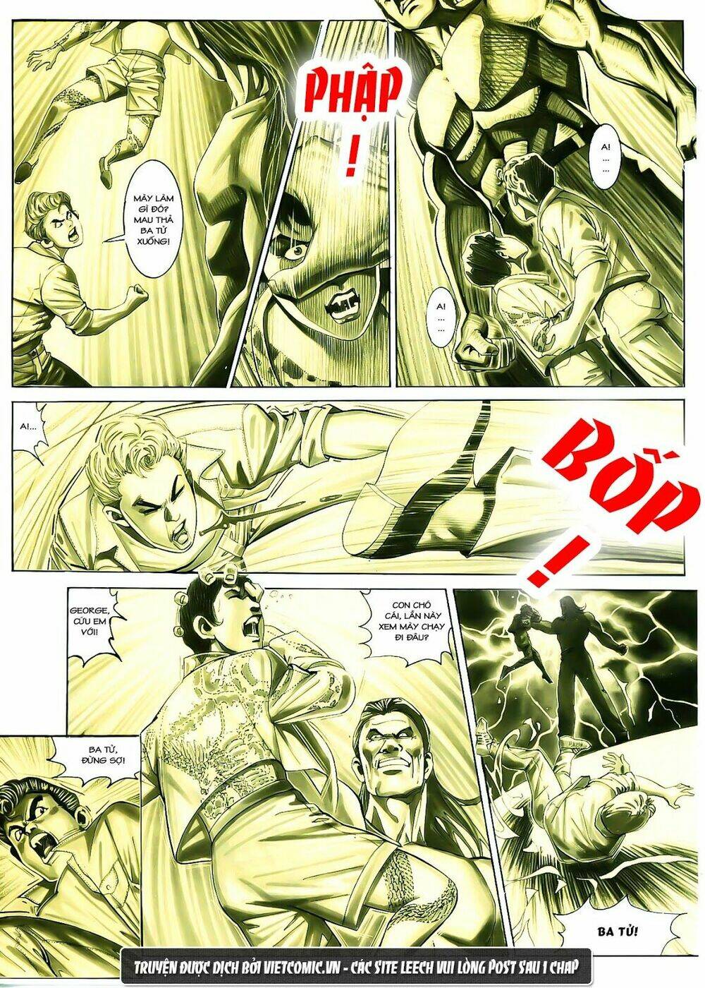 cổ hoặc nữ chapter 4 6