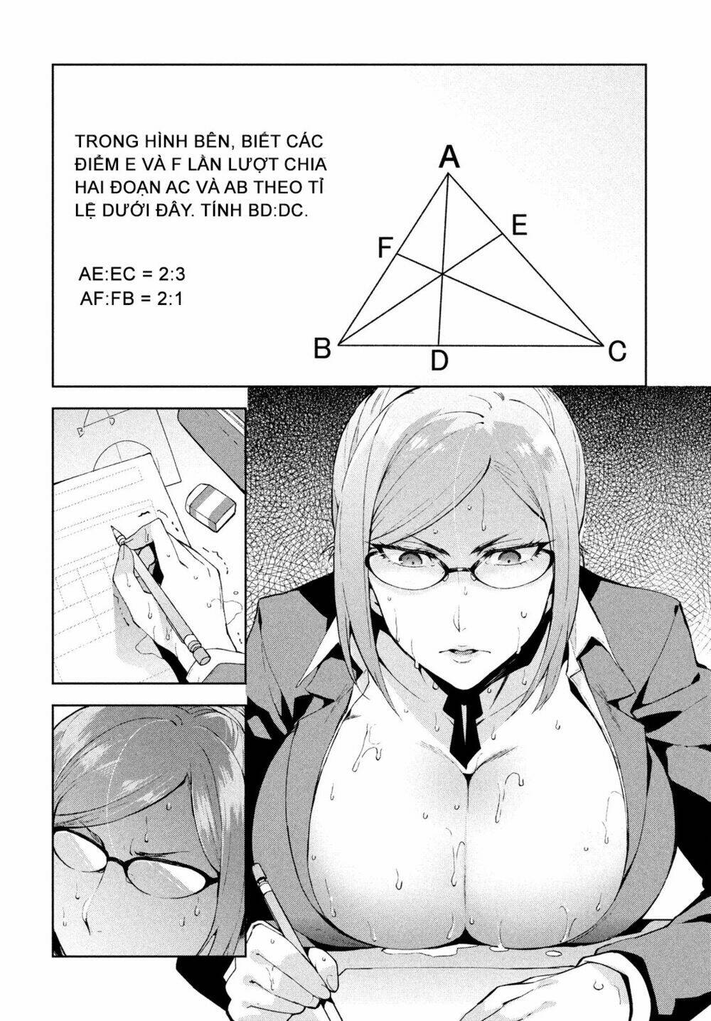 fukukaichou ganbaru chapter 1 3