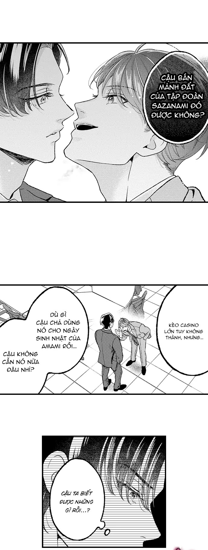 dâng hiến trinh tiết cho chàng yakuza chapter 69.2 6