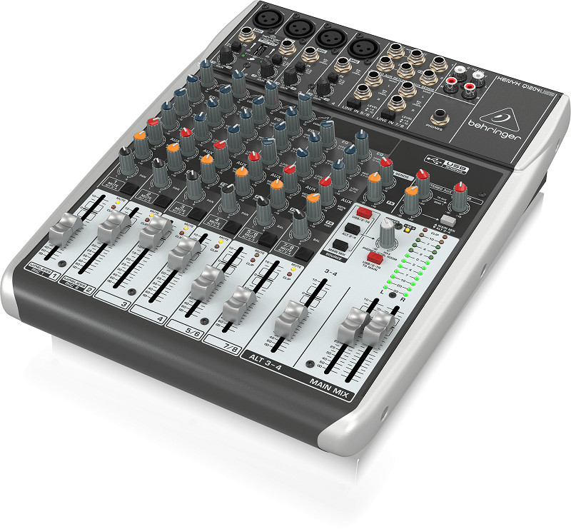 Behringer Xenyx Q1204USB Mixer with USB-Hàng Chính Hãng