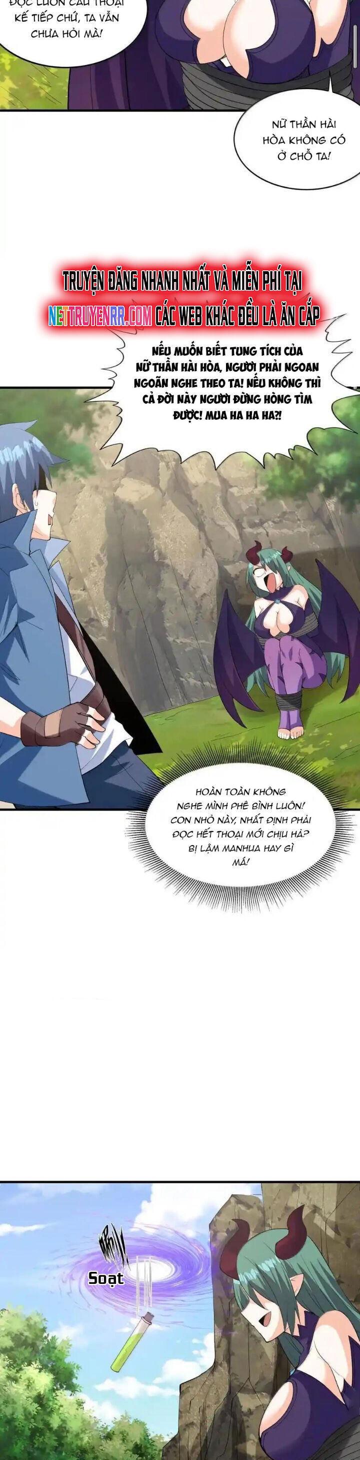 Hậu Cung Của Ta Toàn Là Ma Nữ Phản Diện chapter 200 15