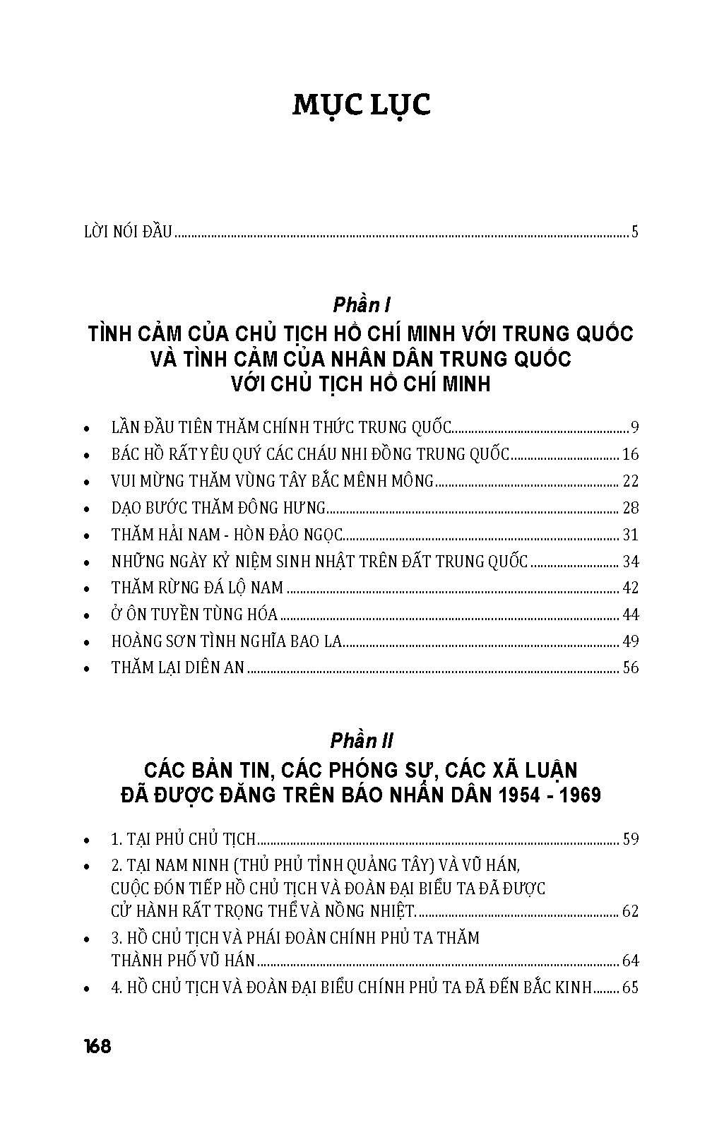 Chủ Tịch Hồ Chí Minh Với Trung Quốc