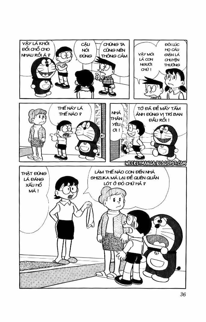 doraemon [bản đẹp] chapter 37 11