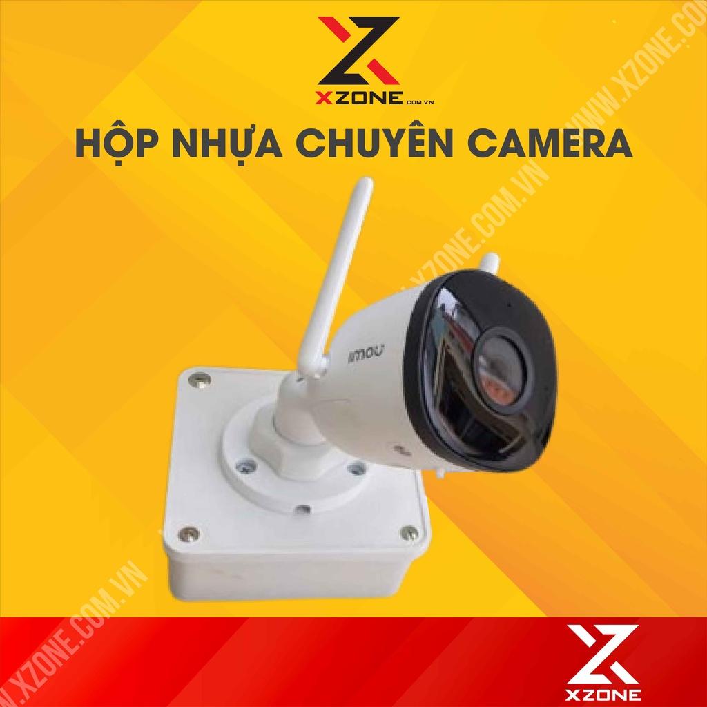 Camera IMOU Bullet 2C 2MP / 4MP Camera IP Wifi Ngoài Trời, chống nước, phát hiện con người - Hàng Chính Hãng