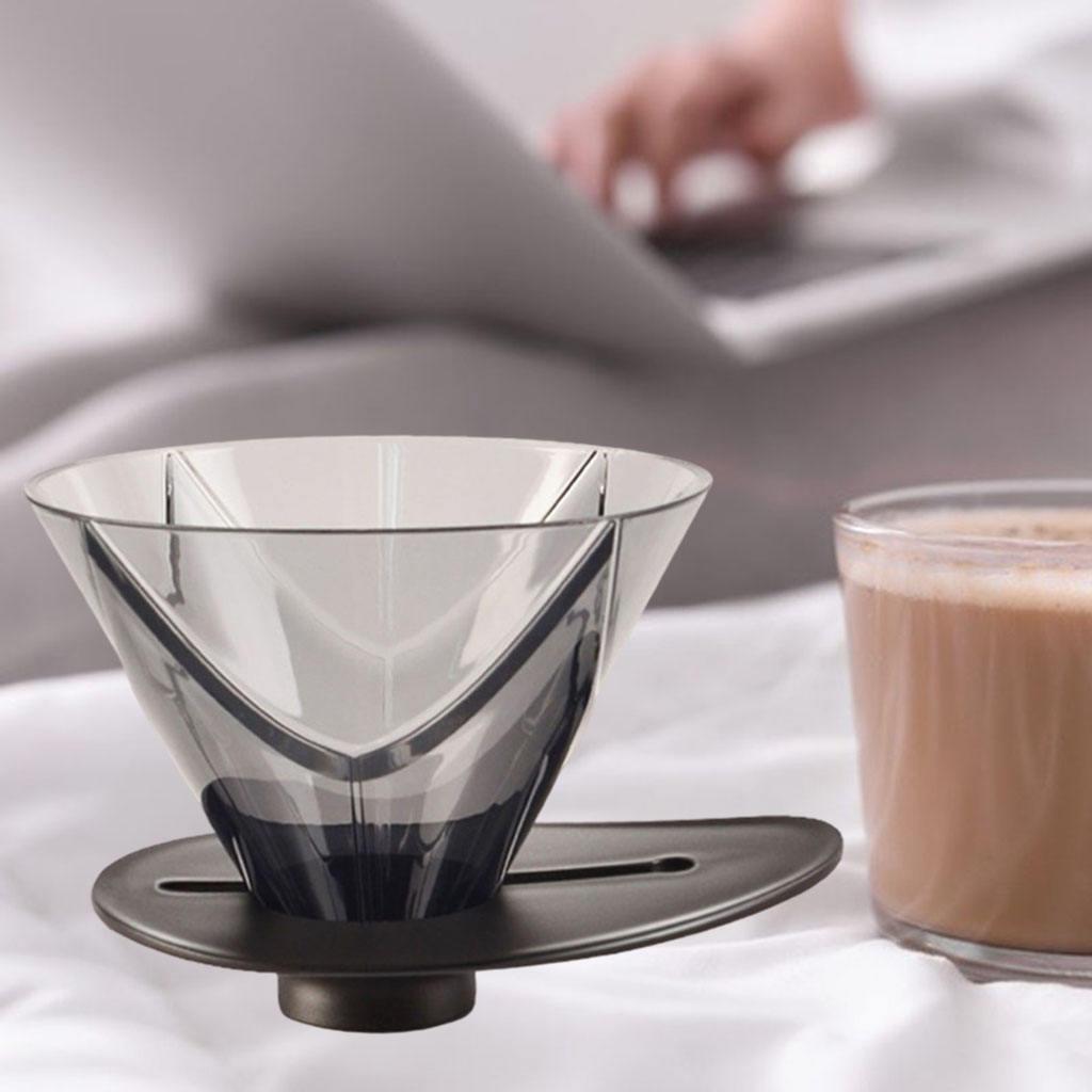 Pour Over Coffee Dripper Slow Drip Coffee Filter For Home Cafe Bar Kitchen