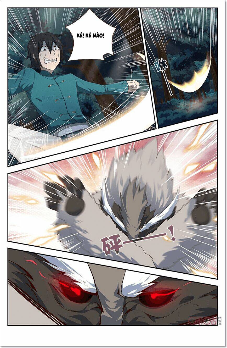võ thần không gian chapter 21 9