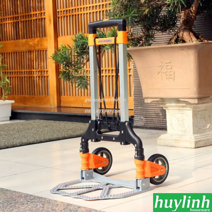 Xe đẩy hàng 2 bánh rút gọn Advindeq TL-80C - Tải trọng tối đa 80kg - Hàng chính hãng