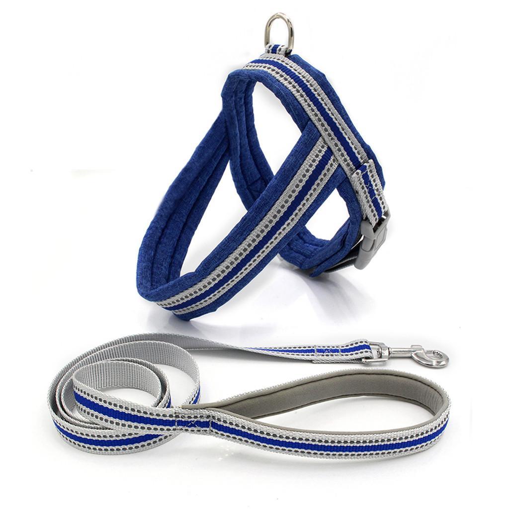Pet Harness Vest Set Pet Walking Leash for Small Cat Dog
