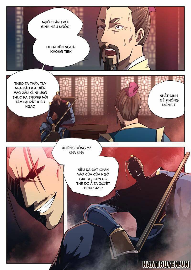 huyền giới chi môn chapter 14 3