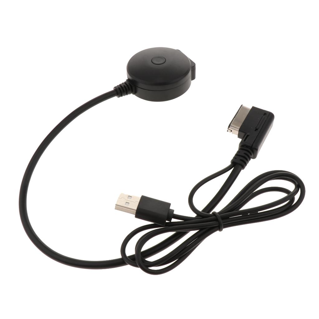 AMI  Bluetooth Adapter USB Aux Cable Stereo for  8T A6 4F A8 4E Q7