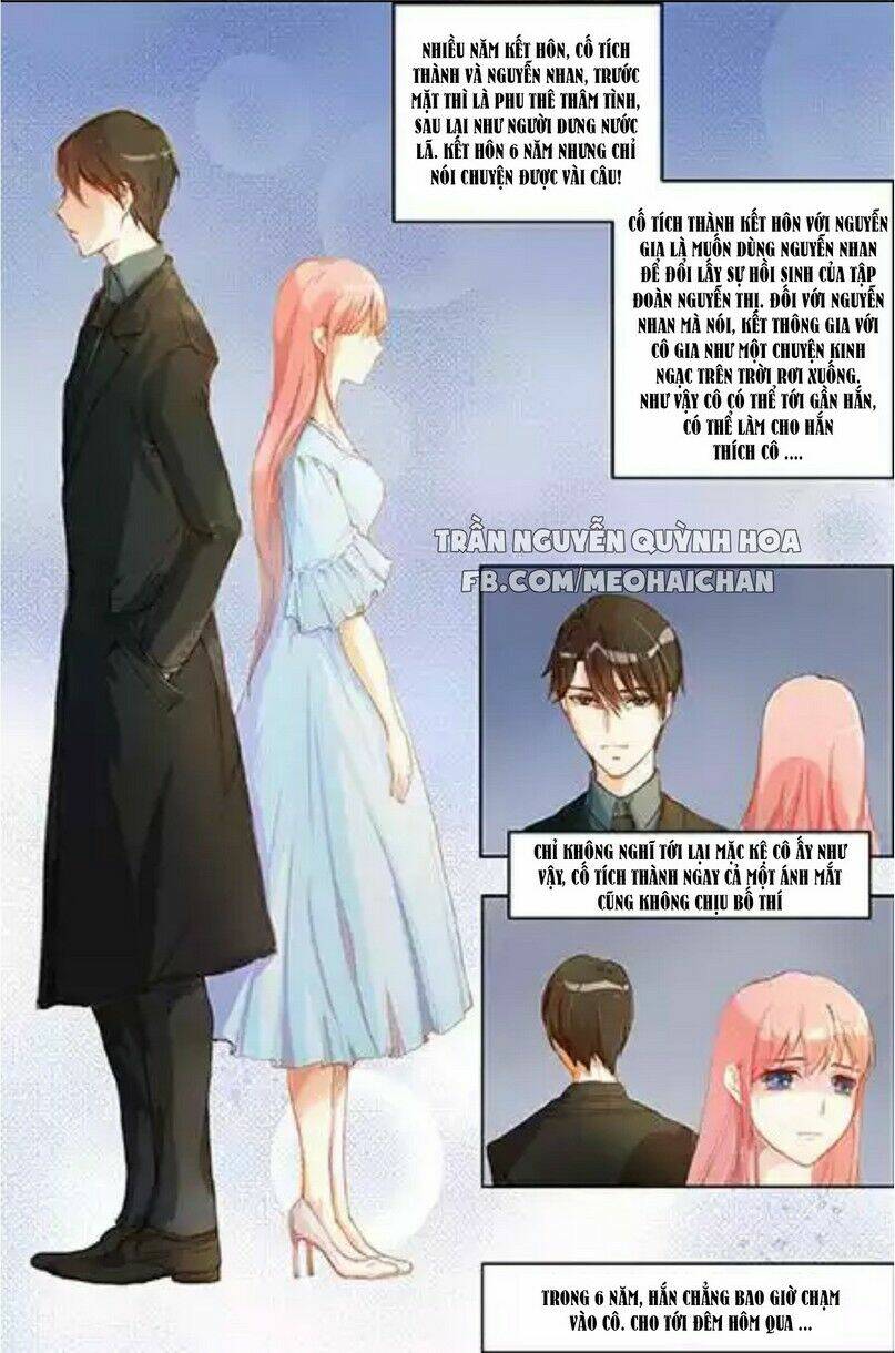 chẩm thượng sủng hôn chapter 3 2