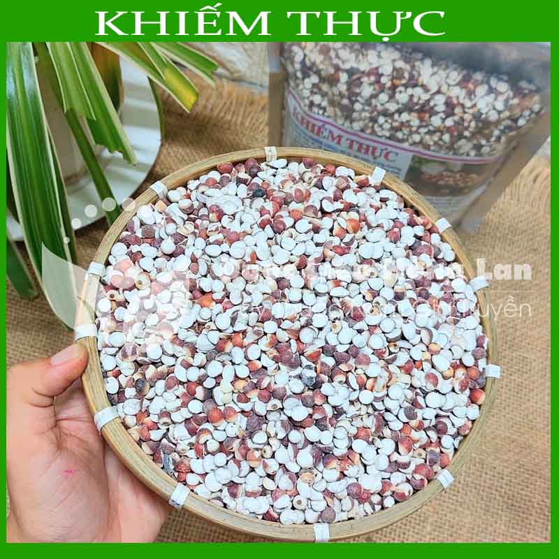 100G Hạt khiếm thực nguyên vỏ cám nguyên chất loại 1