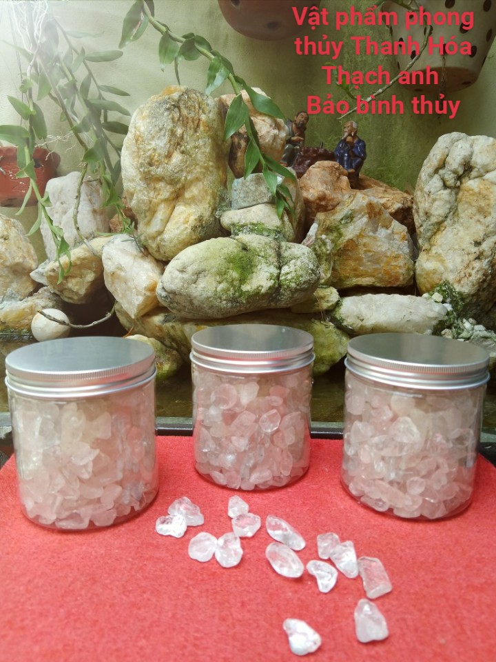 Thạch Anh Bảo Bình Thủy - Hóa Giải Lỗi Phạm Nhà Vệ Sinh - Thanh Tẩy Uế Khí