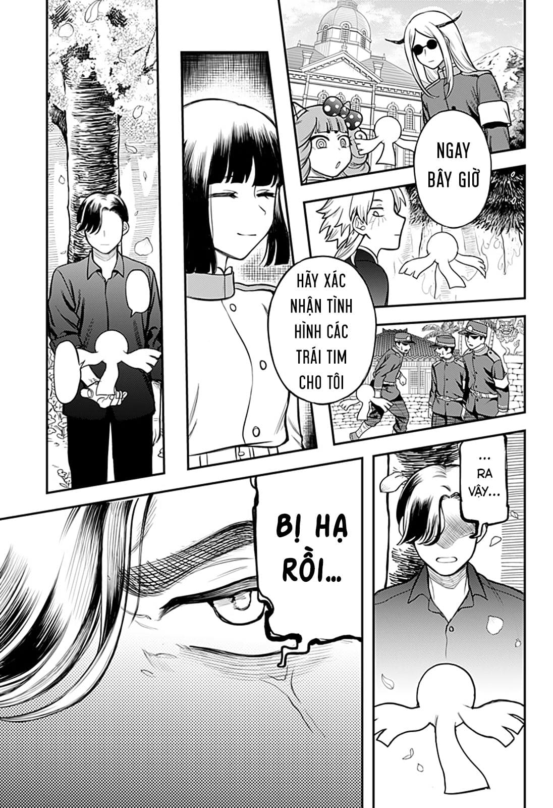 lòng từ bi của thần chapter 44 7