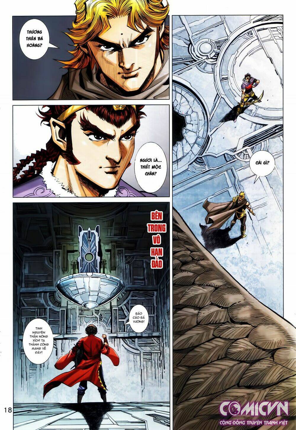 hoàng triều quân lâm chapter 22.2 4