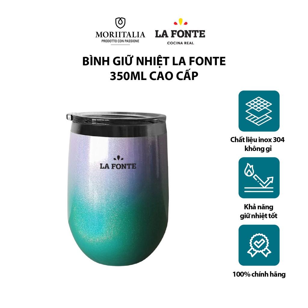 Bình giữ nhiệt La Fonte 350ml cao cấp 006736