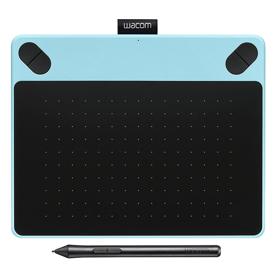 Bảng Vẽ Máy Wacom Intuos Art Medium Blue CTH-690/B0 - Hàng Chính Hãng