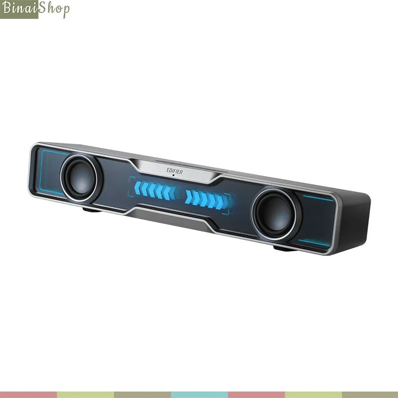 Edifier QS30 - Loa Máy Tính, Kết Nối Bluetooth V5.4 Và USB-A, Micro Tích Hợp, Công Suất 2,5W+2,5W, Hiệu Ứng Ánh Sáng - Hàng chính hãng