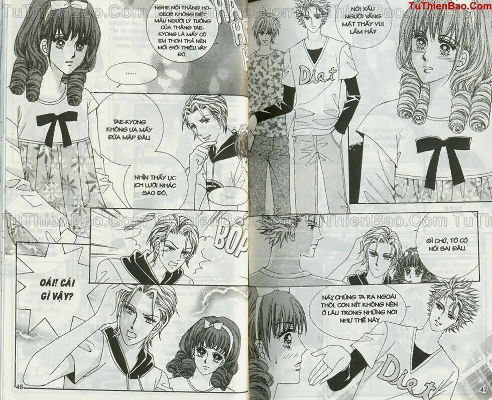 tôi là mẹ còn anh là cha chapter 11 23