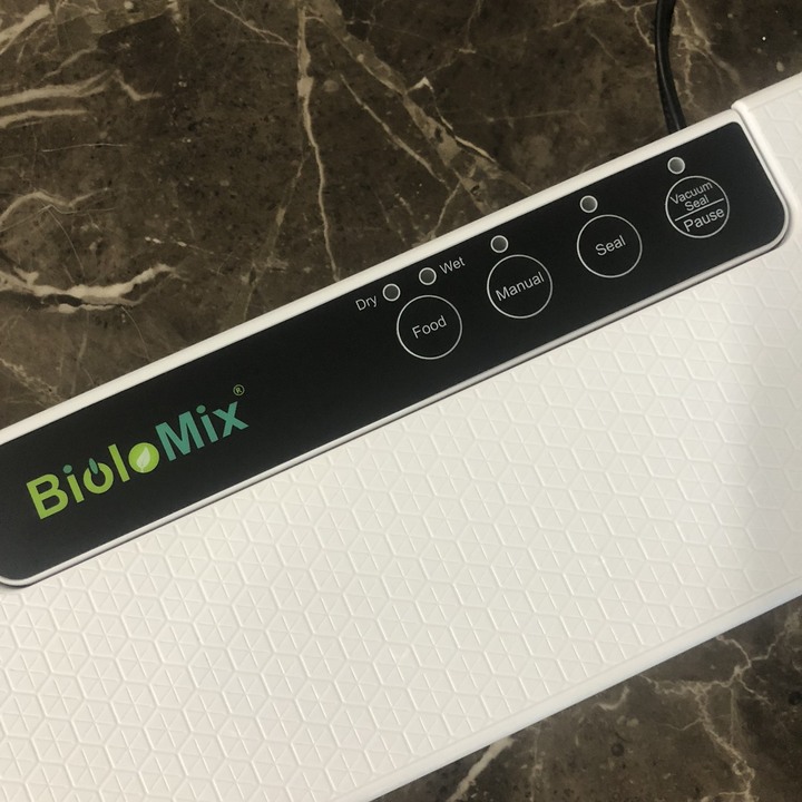 Máy hút chân không cao cấp thương hiệu BioloMix - 2 chế độ khô và ướt - HÀNG NHẬP KHẨU