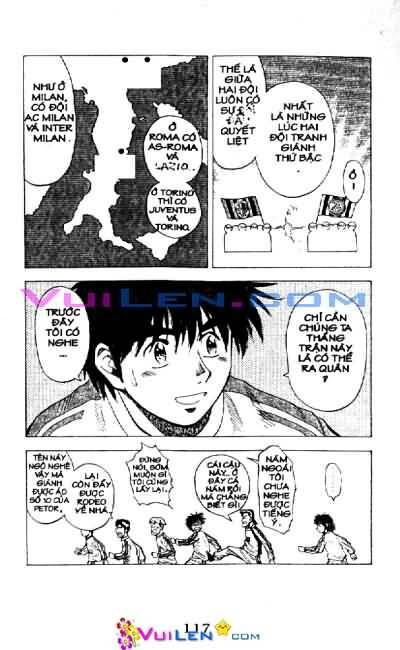 vũ điệu trên sân cỏ - fantasista chapter 17 118