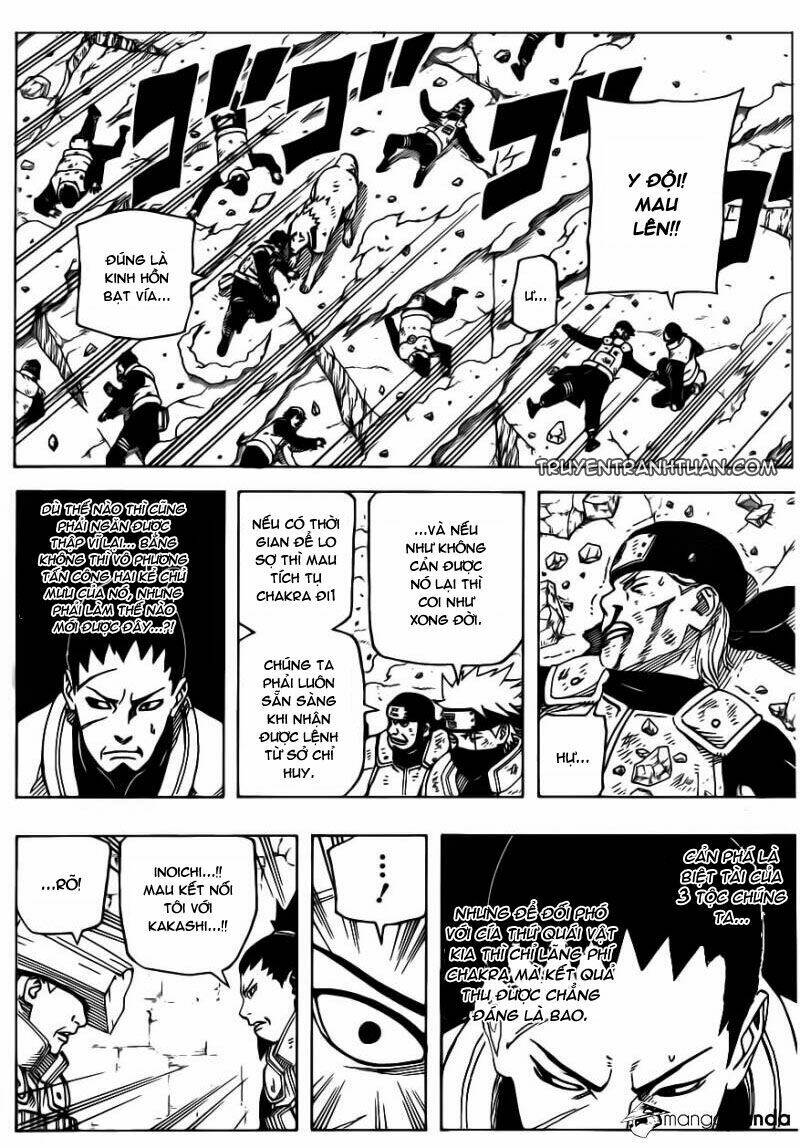naruto - cửu vĩ hồ ly chapter 613 6
