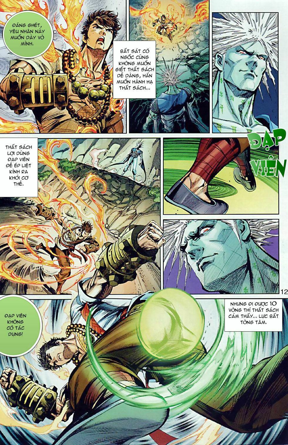 thiếu lâm đệ bát đồng nhân chapter 29 10